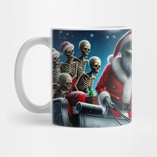 Zombie Santa Mug